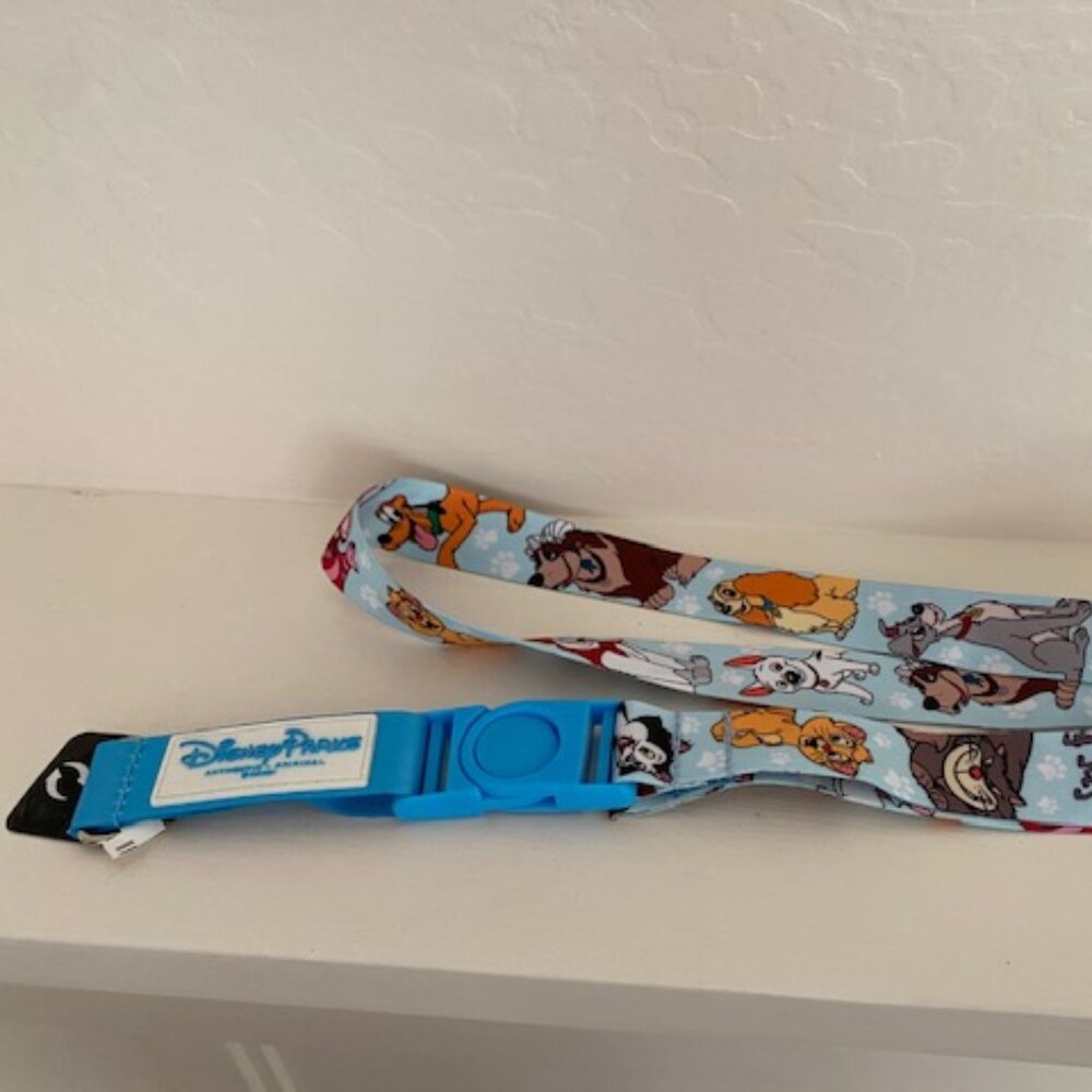Disney Cats & Dogs Lanyard (Reversible)